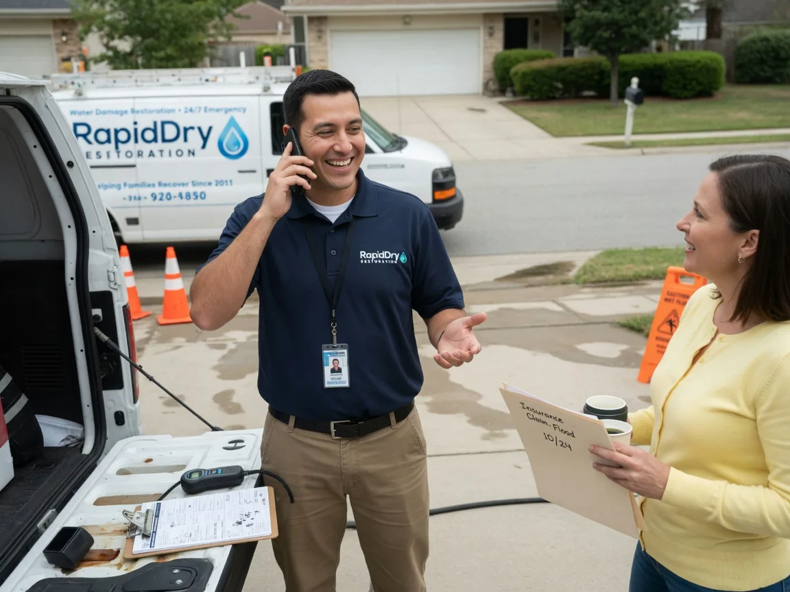 Water Damage Restoration Oregon FAQs